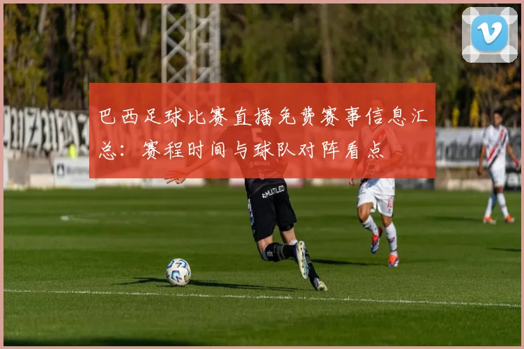 巴西足球比赛直播免费赛事信息汇总：赛程时间与球队对阵看点